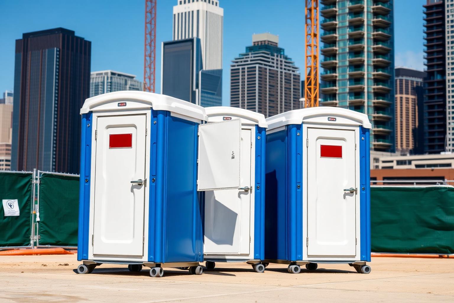 Porta Potty Rental Hockley, TX Near Me