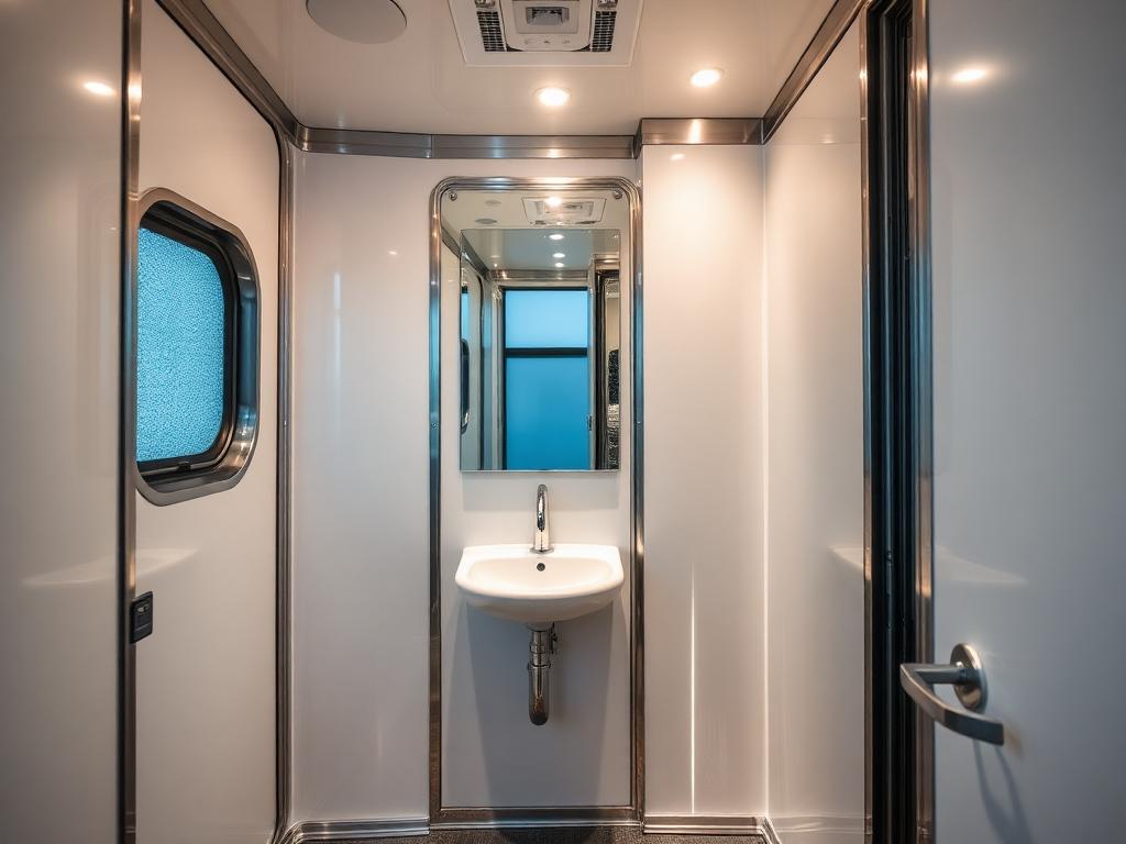 Luxury Restroom Trailers in Hockley, TX